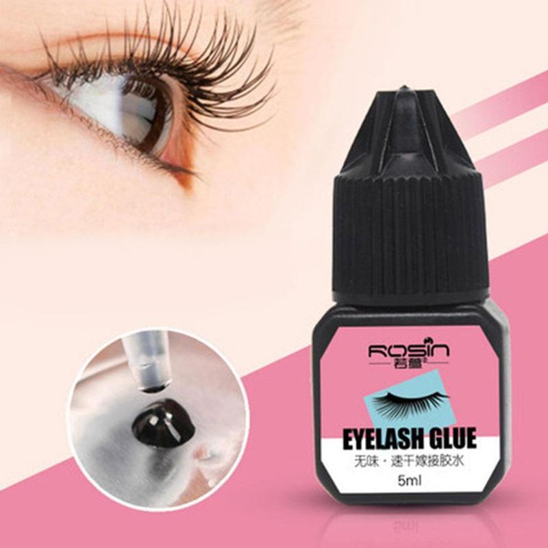 Eyelash Extension London - アップグレードされたまつげエクステ接着剤防水防汗強力な保持力グラフトラッシュグルー速乾性美容メイクアップアクセサリー