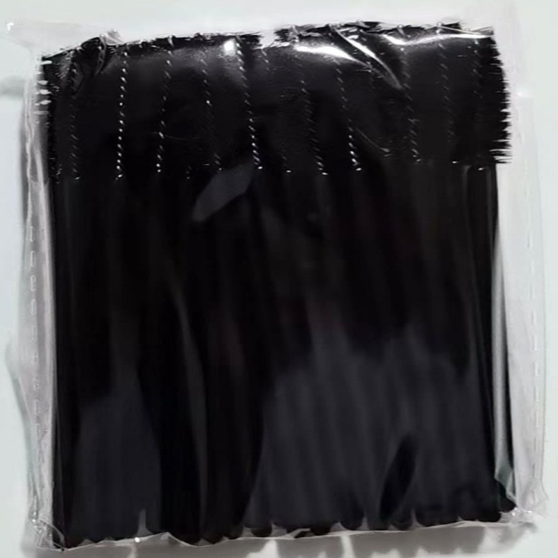 Eyelash Extension Wholesale - 卸売100個入りまつげブラシ スプーリー マイクロラッシュ マスカラワンド コーム 使い捨て