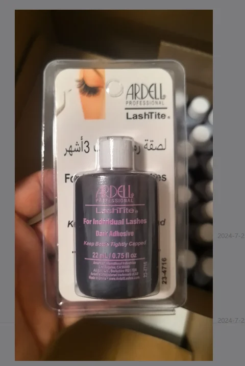 Eyelash Extension Glue For Sensitive Eyes - つけまつげ用接着剤,つけまつげ用接着剤,速乾性,ナチュラルツール,フォーミュラ,接着剤エクステンション,マイルド,s0l1,22ml