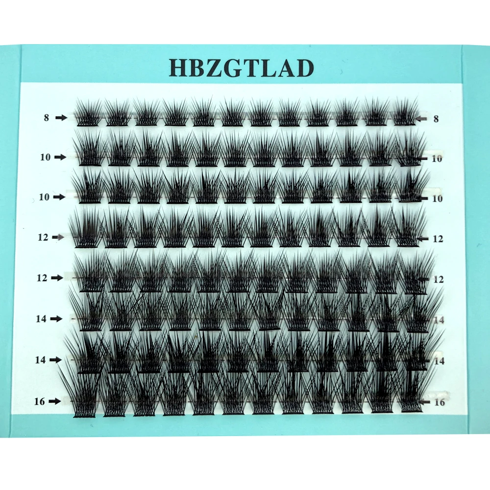 Eyelash Extension Single Lash - L カール 3D ふわふわシングル DIY クラスターつけまつげ既成ボリュームファン個別まつげセグメント化エクステンションナチュラル偽まつげ