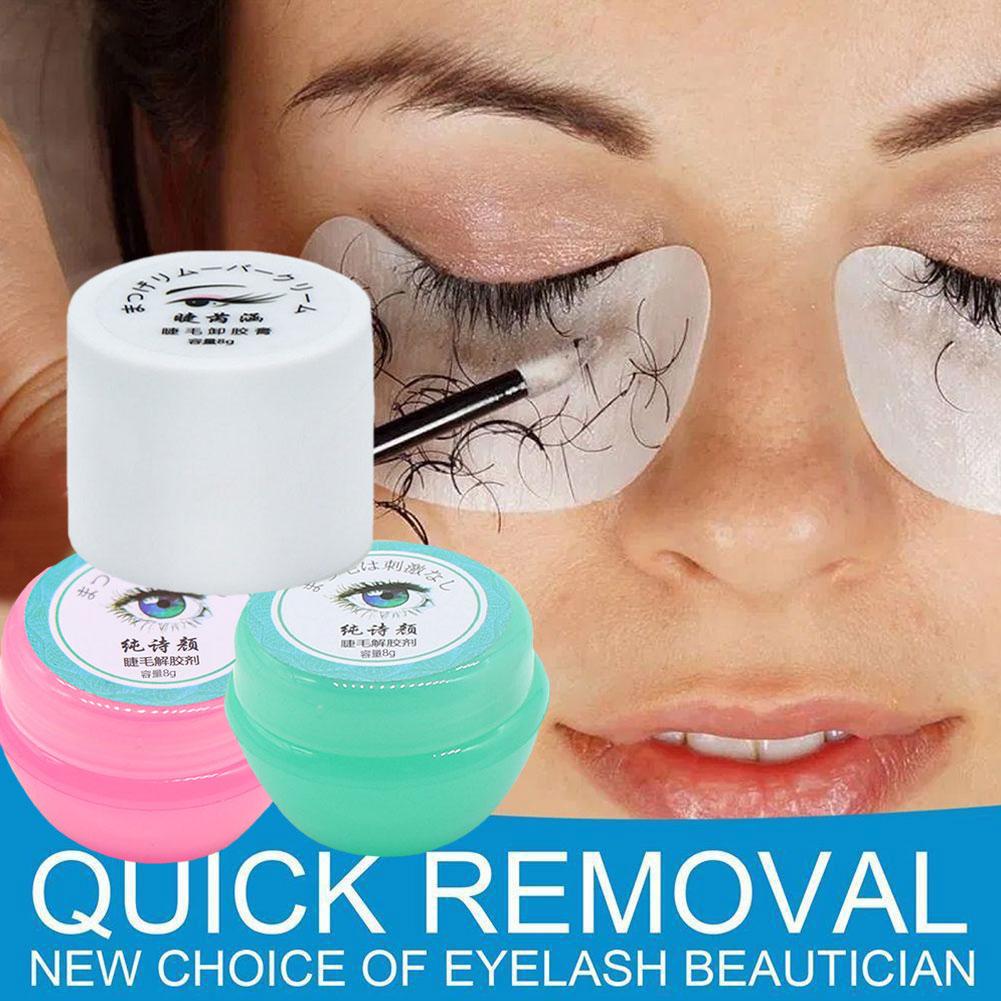 Eyelash Extension Glue For Sensitive Eyes - 接着剤リムーバーペン,つけまつげ用,透明,粘着性,刺激なし,UV 9p3,10ml