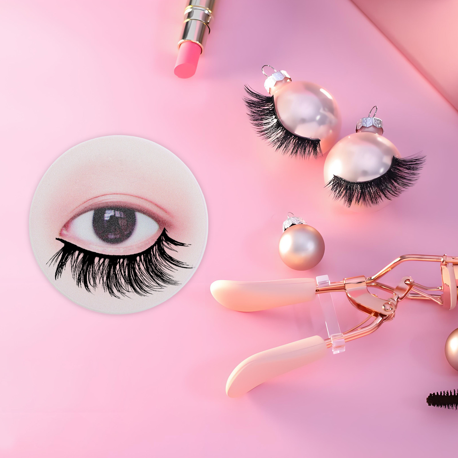 Eyelash Extension Salon - 3個入りまつげエクステ練習ボード ブラック 再利用可能 まつげトレーニングキット サロンディスプレイツール 初心者向け
