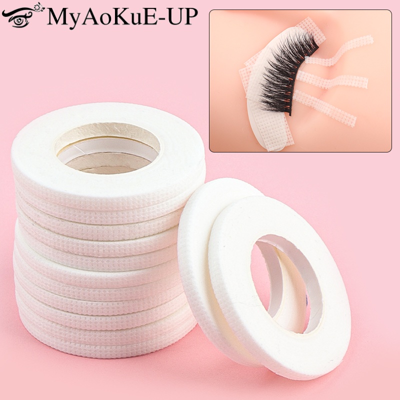 Eyelash Extension Salon - 1/4/5/10 個まつげエクステンションテープメイク通気性抗アレルギー簡単に引き裂く微細孔テーププロフェッショナルまつげテープ卸売