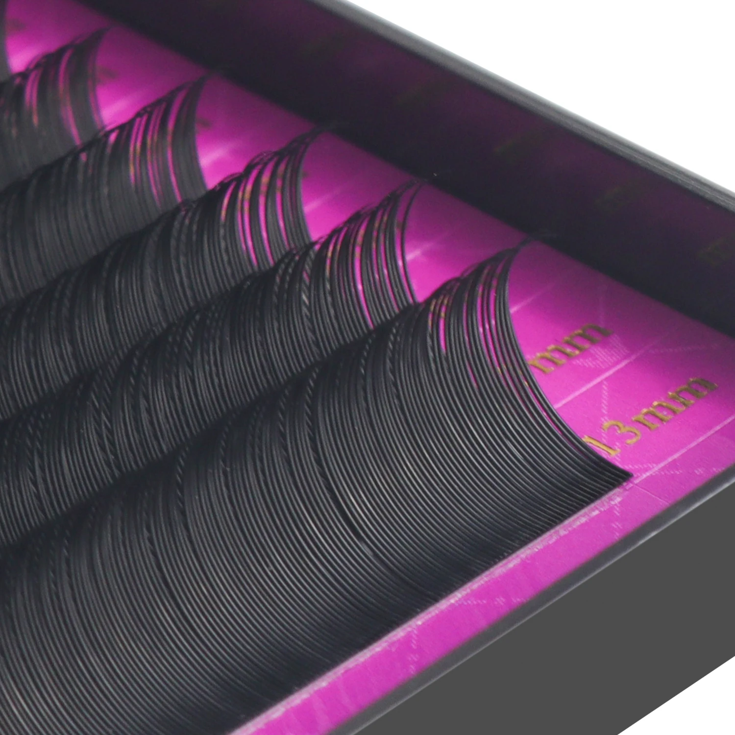 Eyelash Extension Single Lash - GLAMLASH 卸売 16 行高品質ミンク合成まつげシングルナチュラルまつげ偽つけまつげメイクアップ