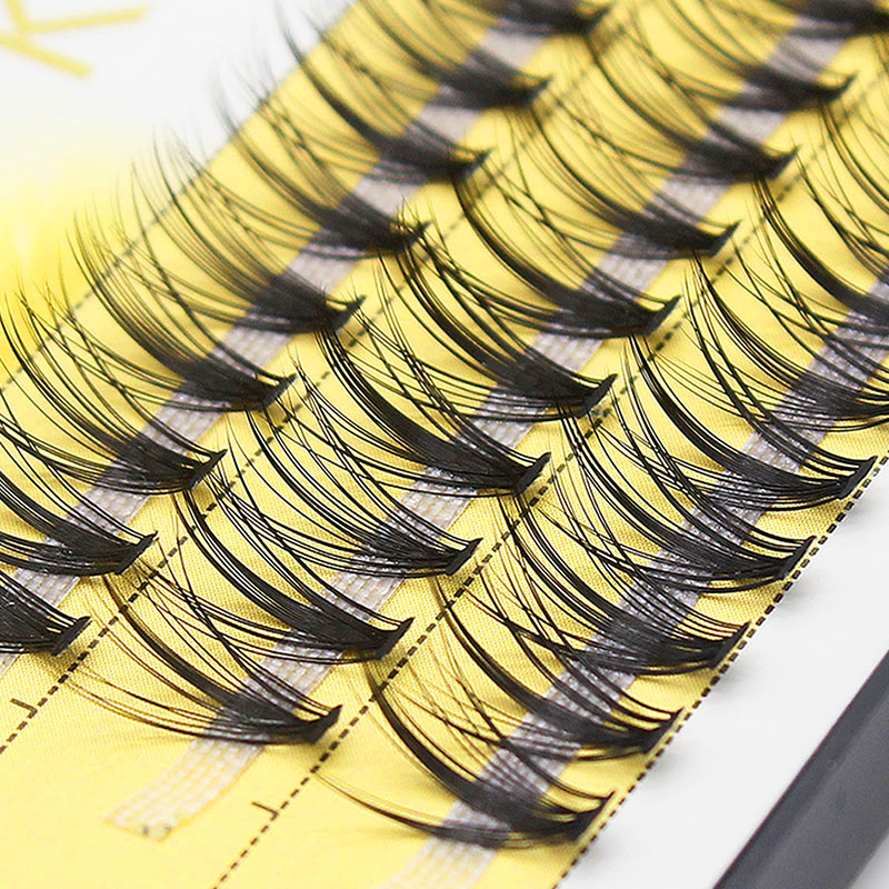 Eyelash Extension Russian - Kimcci 60 バンドルミンクまつげエクステンションナチュラル 3D ロシアボリュームつけまつげ個別 20D