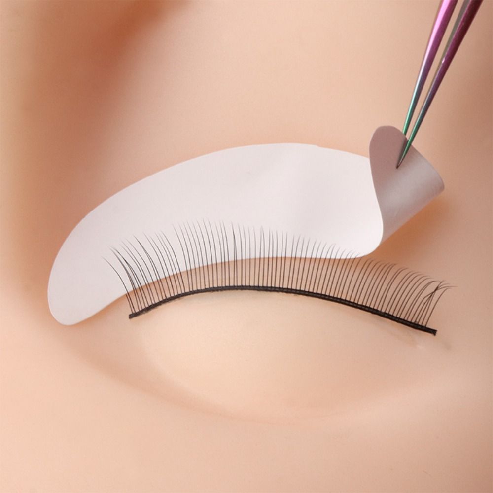 まつげエクステ用ジェルパッチ,100パーツセット,ナチュラル - Eyelash Extension Salon のレビューと価格