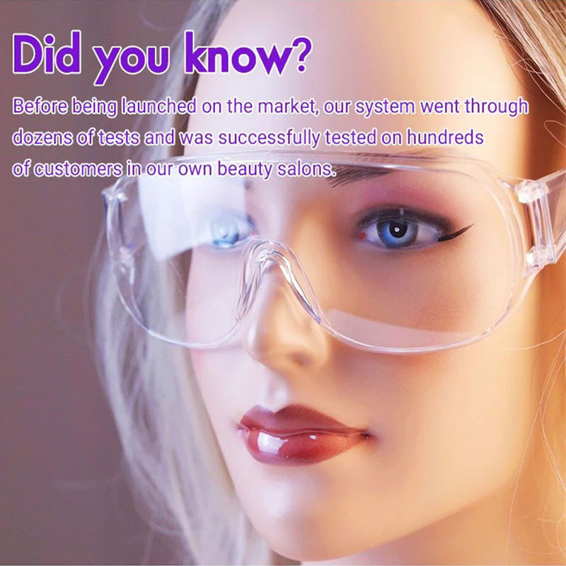 UV 保護メガネつけまつげまつげエクステンション安全光線保護 - Eyelash Extension With Glasses のレビューと価格