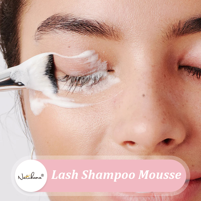 ナチュアハナ 60ml ラッシュシャンプー フォーミングクレ - Eyelash Extension No 9 のレビューと価格