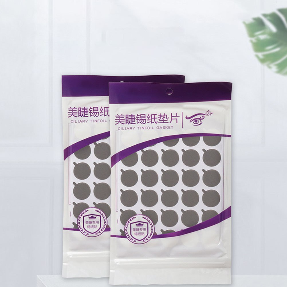 3パックまつげ接着剤パッドアルミ箔ステッカー防水まつげエクス - Eyelash Extension Process のレビューと価格