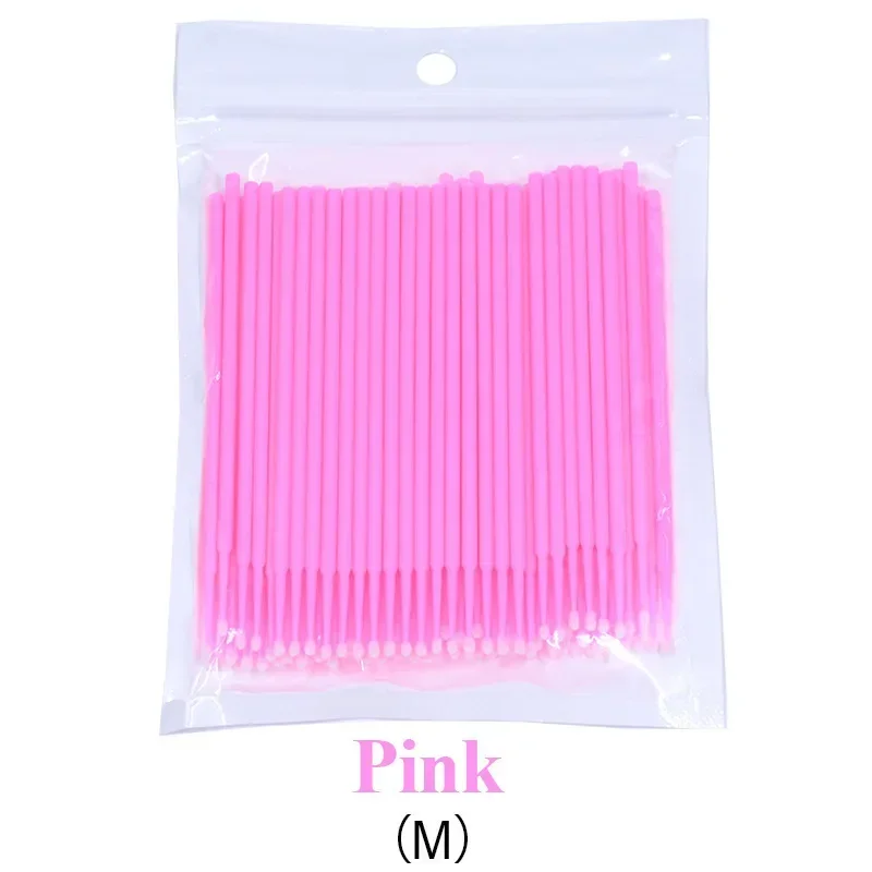 1000/500 個まつげクリーニングブラシ高カラフルな美容 - Eyelash Extension Removal のレビューと価格
