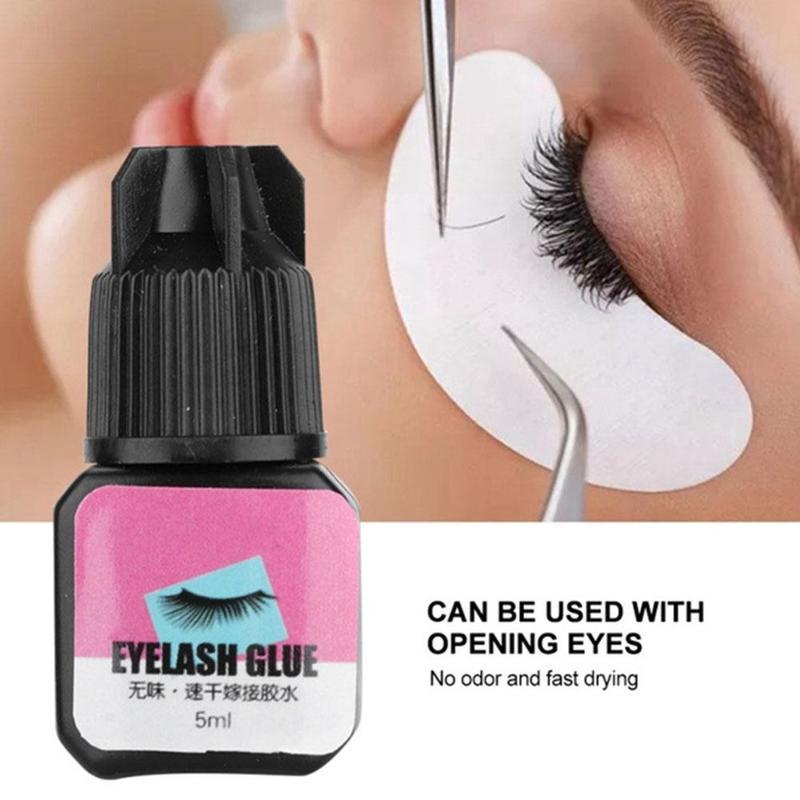 アップグレードされたまつげエクステ接着剤防水防汗強力な保持力 - Eyelash Extension London のレビューと価格