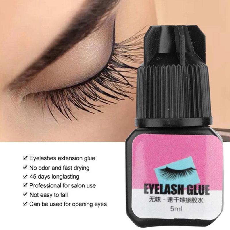 アップグレードされたまつげエクステ接着剤防水防汗強力な保持力 - Eyelash Extension London のレビューと価格