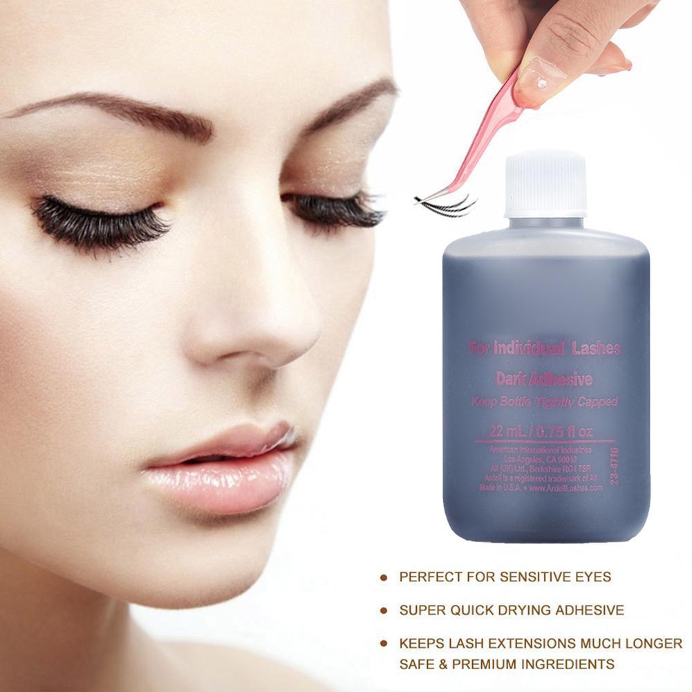 つけまつげ用接着剤,つけまつげ用接着剤,速乾性,ナチュラルツ - Eyelash Extension Glue For Sensitive Eyes のレビューと価格