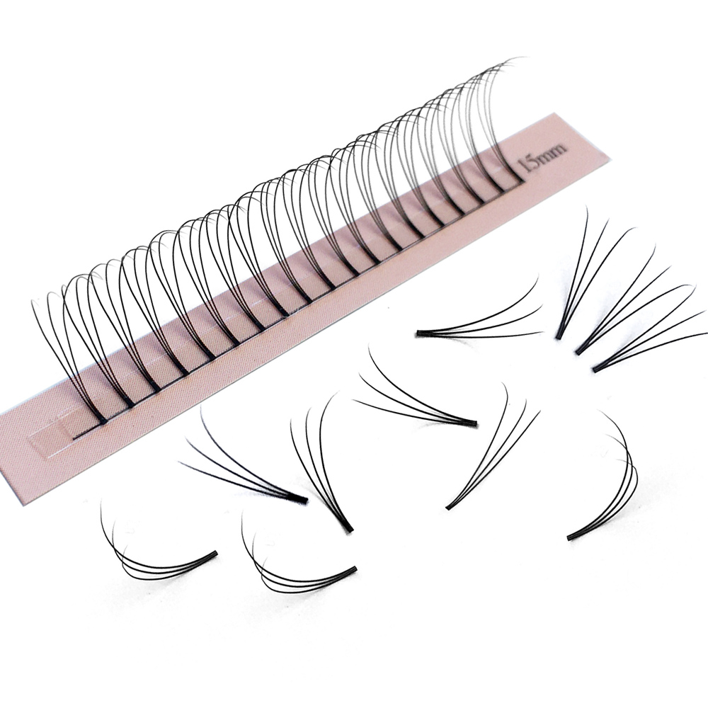 女神 3D 既成ファンまつげエクステンションショートルート  - Eyelash Extension Russian のレビューと価格