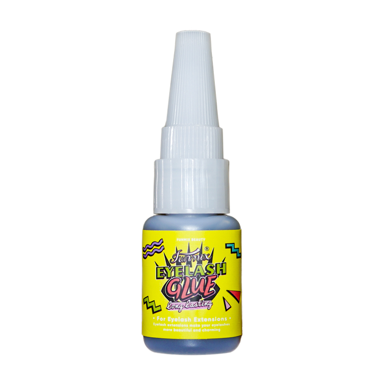 Funmix-プロのまつげ接着剤,耐久性,初心者向けの偽のス - Eyelash Extension Glue For Sensitive Eyes のレビューと価格
