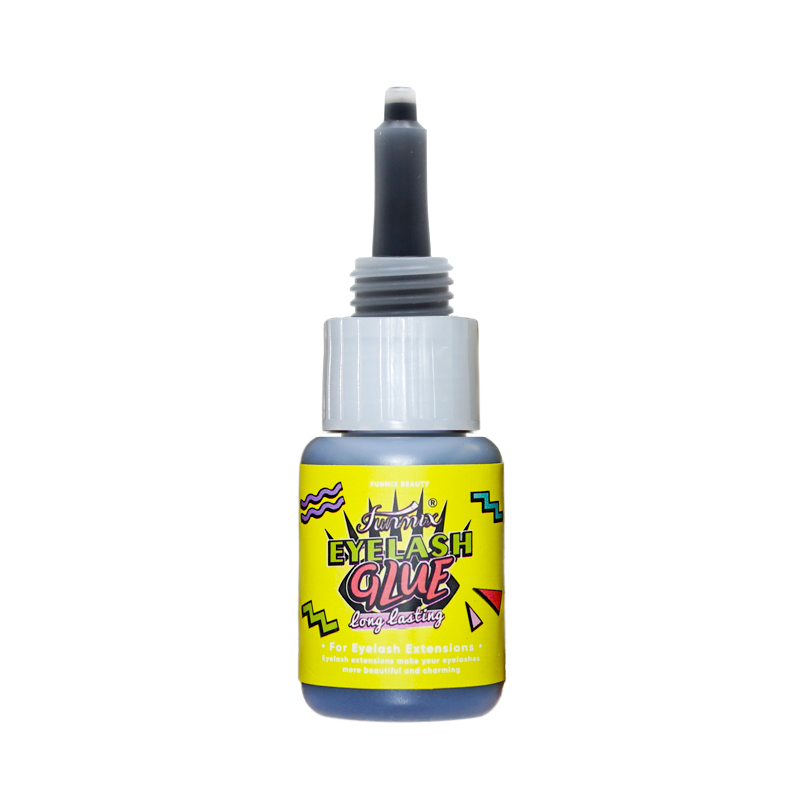 Funmix-プロのまつげ接着剤,耐久性,初心者向けの偽のス - Eyelash Extension Glue For Sensitive Eyes のレビューと価格