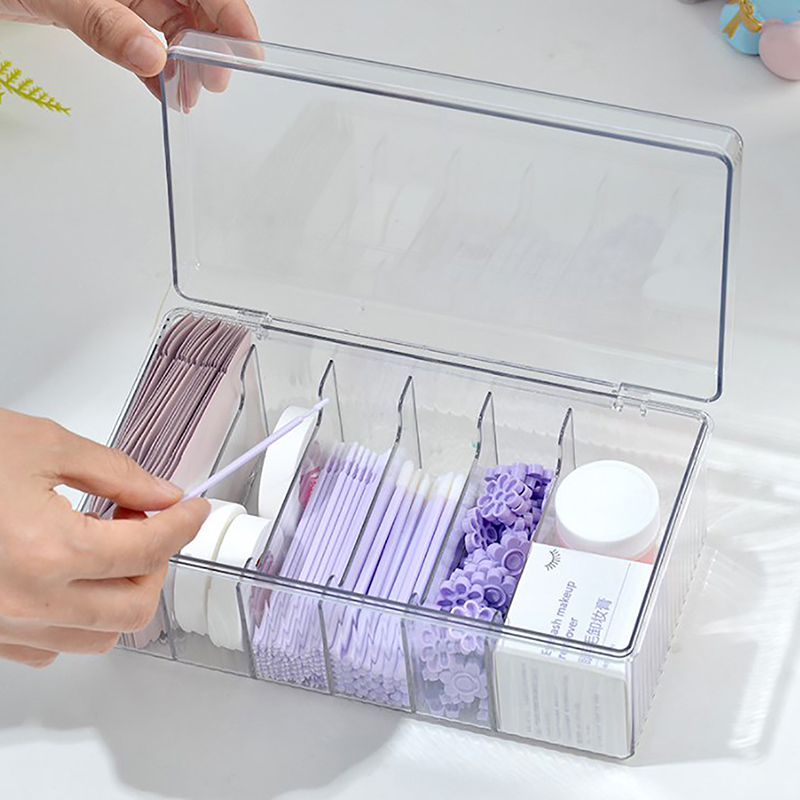 大容量まつげツール収納ボックス、まつげエクステピンセットケー - Eyelash Extension London のレビューと価格