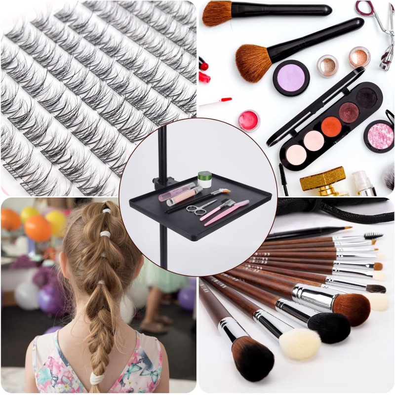 まつげトレイホルダー調節可能なプラスチック製の必須オーガナイ - Eyelash Extension London のレビューと価格