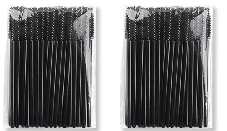 卸売100個入り使い捨てマイクロまつげブラシ、まつげエクステ - Eyelash Extension Wholesale のレビューと価格