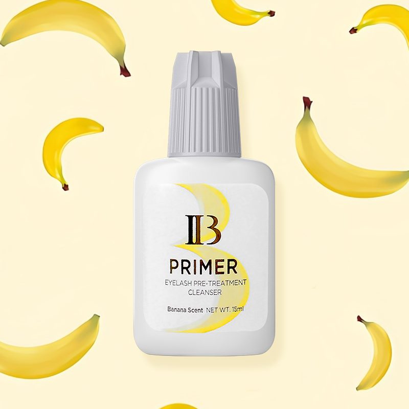 1 ボトル IBeauty スーパーボンダーバナナプライマー - Eyelash Extension Glue For Sensitive Eyes のレビューと価格