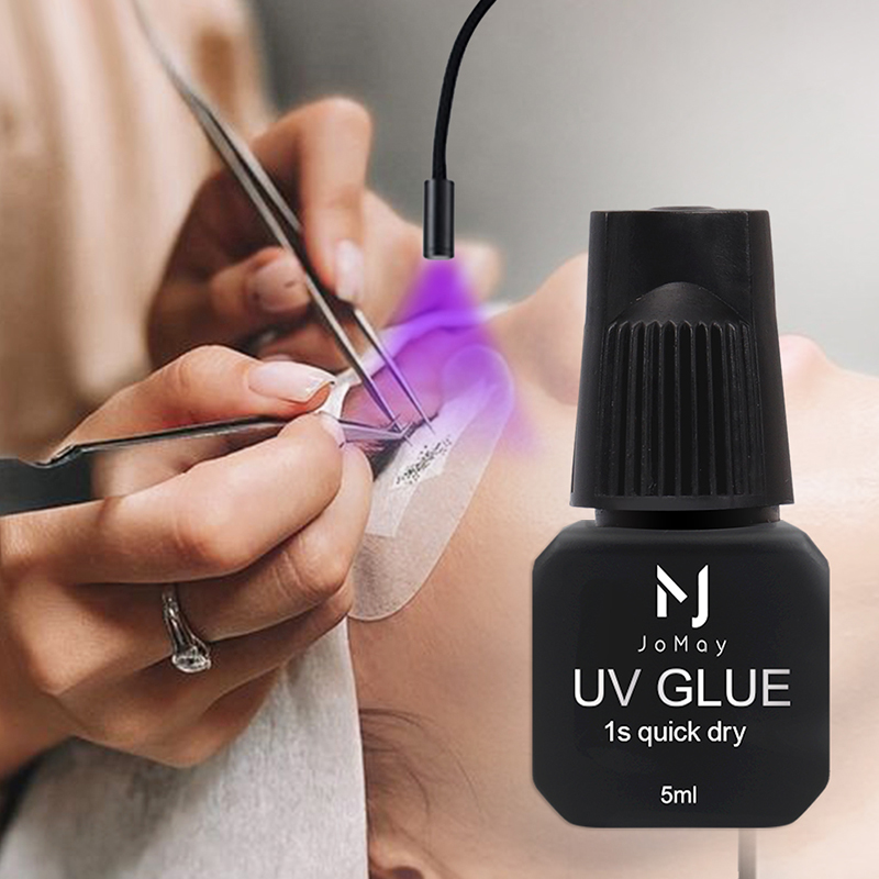 JOMAY UVラッシュグルー まつげグルー LEDまつげエ - Eyelash Extension Glue For Sensitive Eyes のレビューと価格