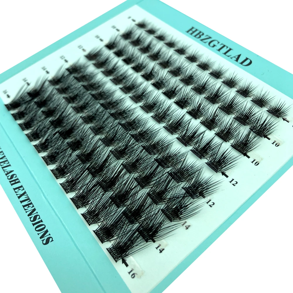 L カール 3D ふわふわシングル DIY クラスターつけま - Eyelash Extension Single Lash のレビューと価格