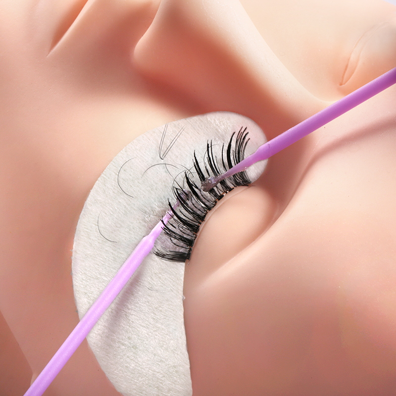 まつげエクステ用使い捨てマイクロブラシ,50個,100個,個 - Eyelash Extension Removal のレビューと価格