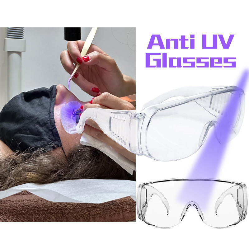 UV 保護メガネまつげエクステンション眼鏡抗 UV ライトメ - Eyelash Extension With Glasses のレビューと価格