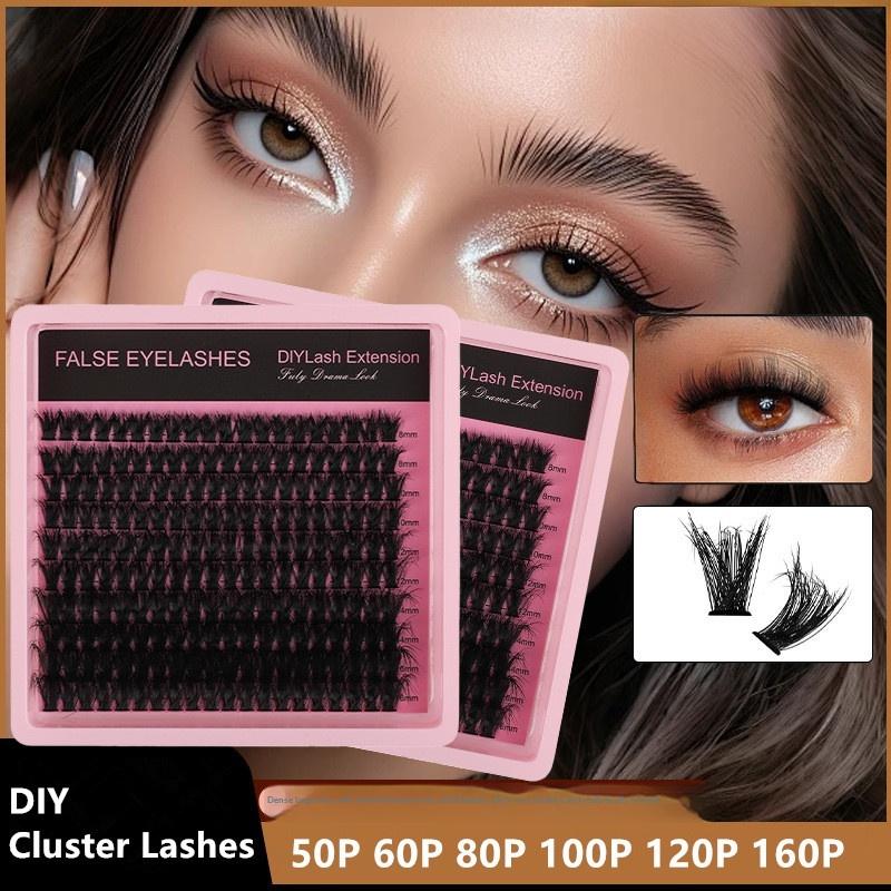 8～16mm Dカールふわふわまつげクラスターミンクボリュー - Eyelash Extension Salon のレビューと価格