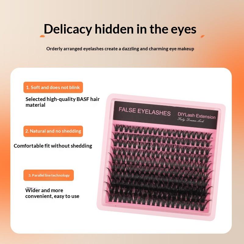 8～16mm Dカールふわふわまつげクラスターミンクボリュー - Eyelash Extension Salon のレビューと価格