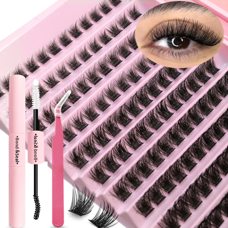DIY まつげエクステンションキット個別まつげクラスターミッ - Eyelash Extension London のレビューと価格