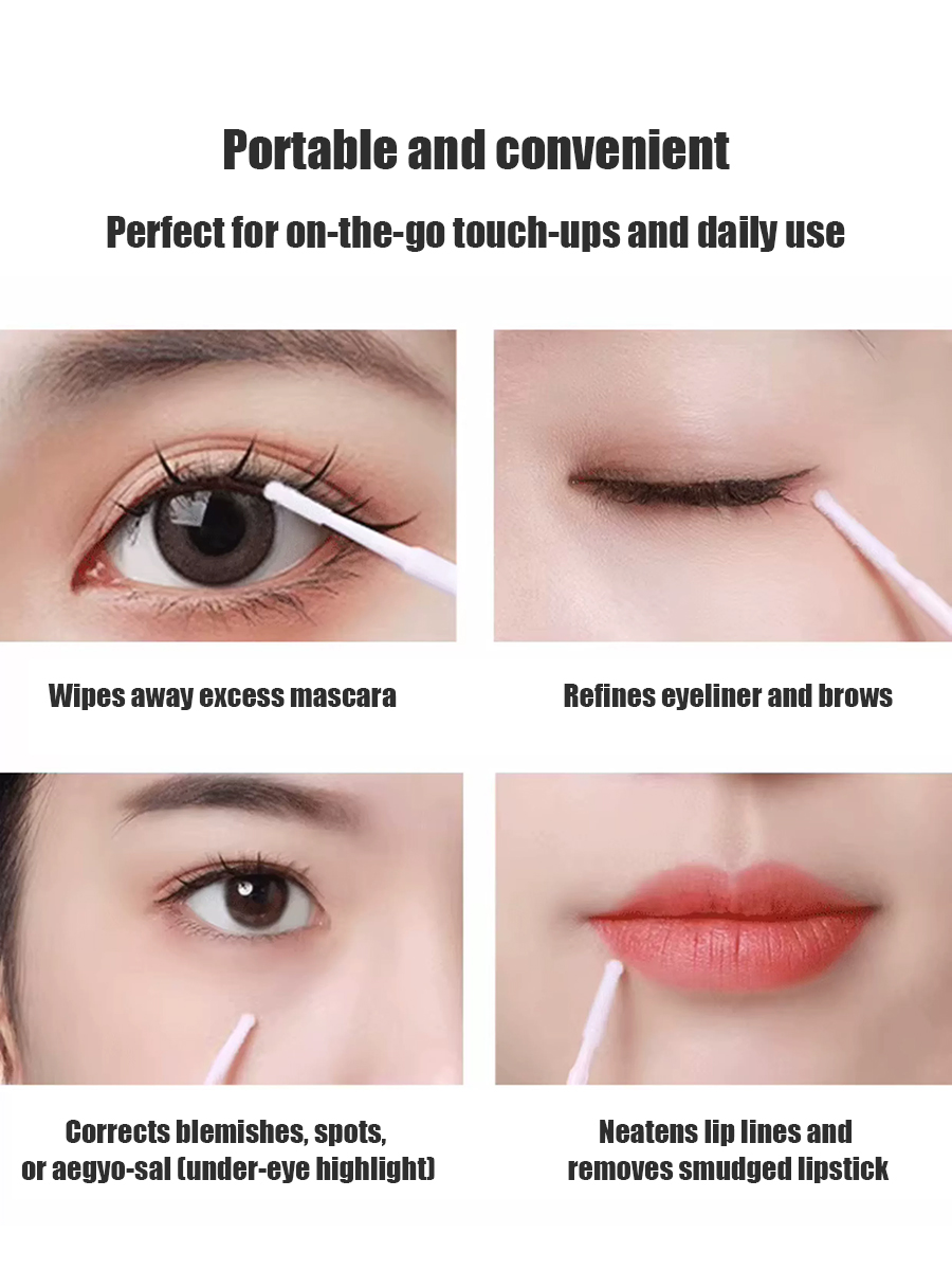 使い捨てロング綿棒まつげエクステンションマイクロブレーディン - Eyelash Extension Removal のレビューと価格