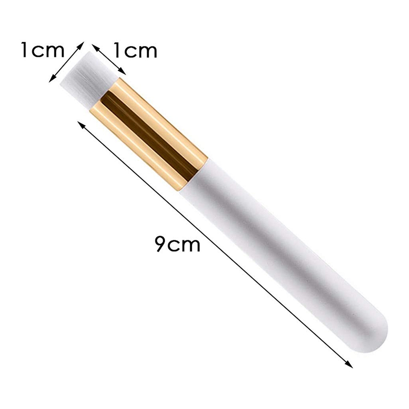 プロのまつげクリーニングブラシ、眉毛、鼻の毛穴、にきび除去剤 - Eyelash Extension Removal のレビューと価格