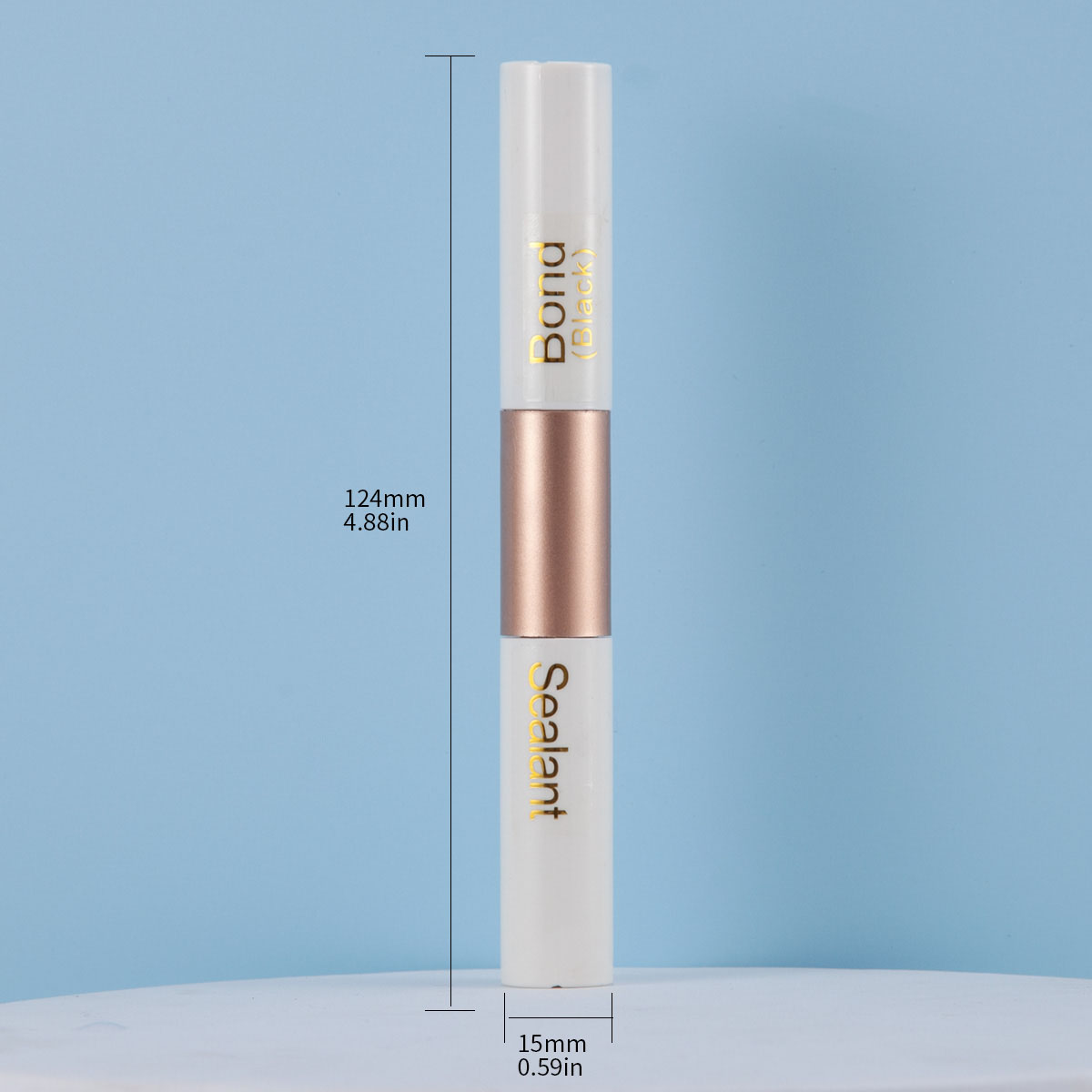 つけまつげグルー ウォータープルーフ 持続性 無美白 マイル - Eyelash Extension Glue For Sensitive Eyes のレビューと価格