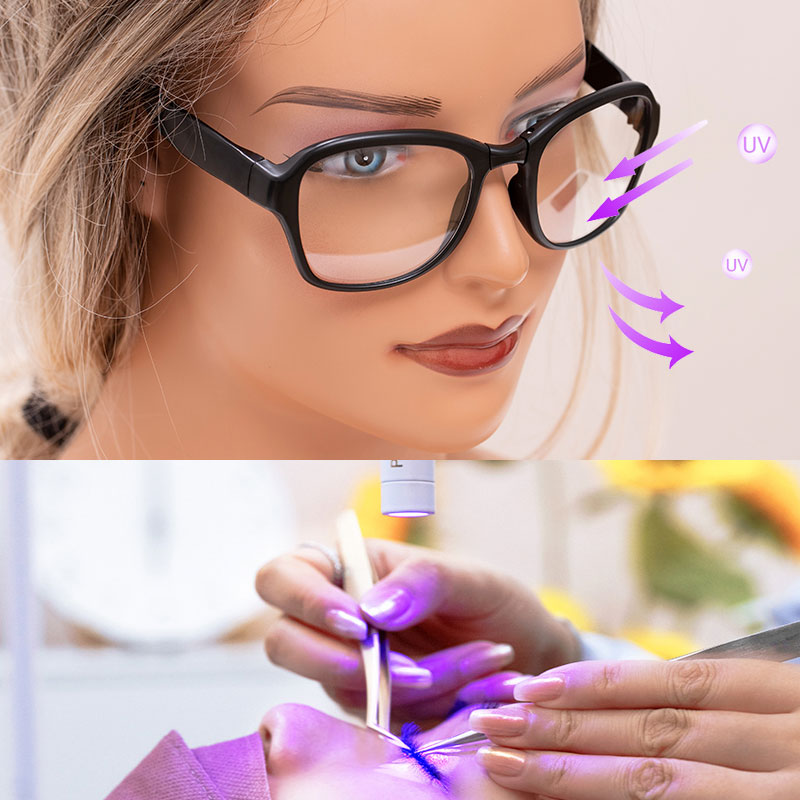 つけまつげエクステ用UV保護メガネ,アイプロテクション,ポー - Eyelash Extension With Glasses のレビューと価格