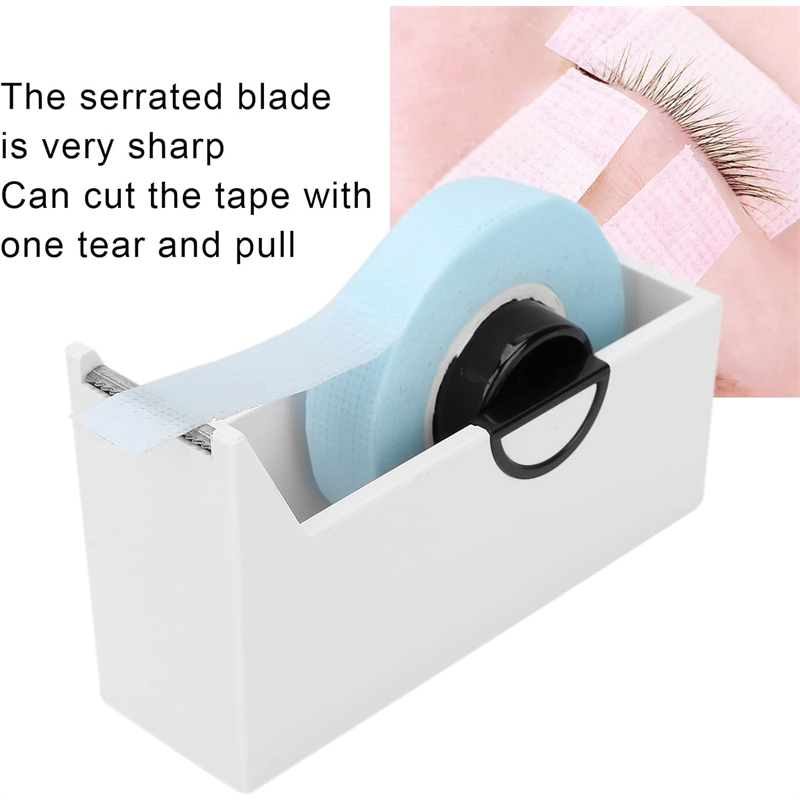まつげエクステ用粘着テープホルダーベース、プロの粘着カッター - Eyelash Extension Salon のレビューと価格
