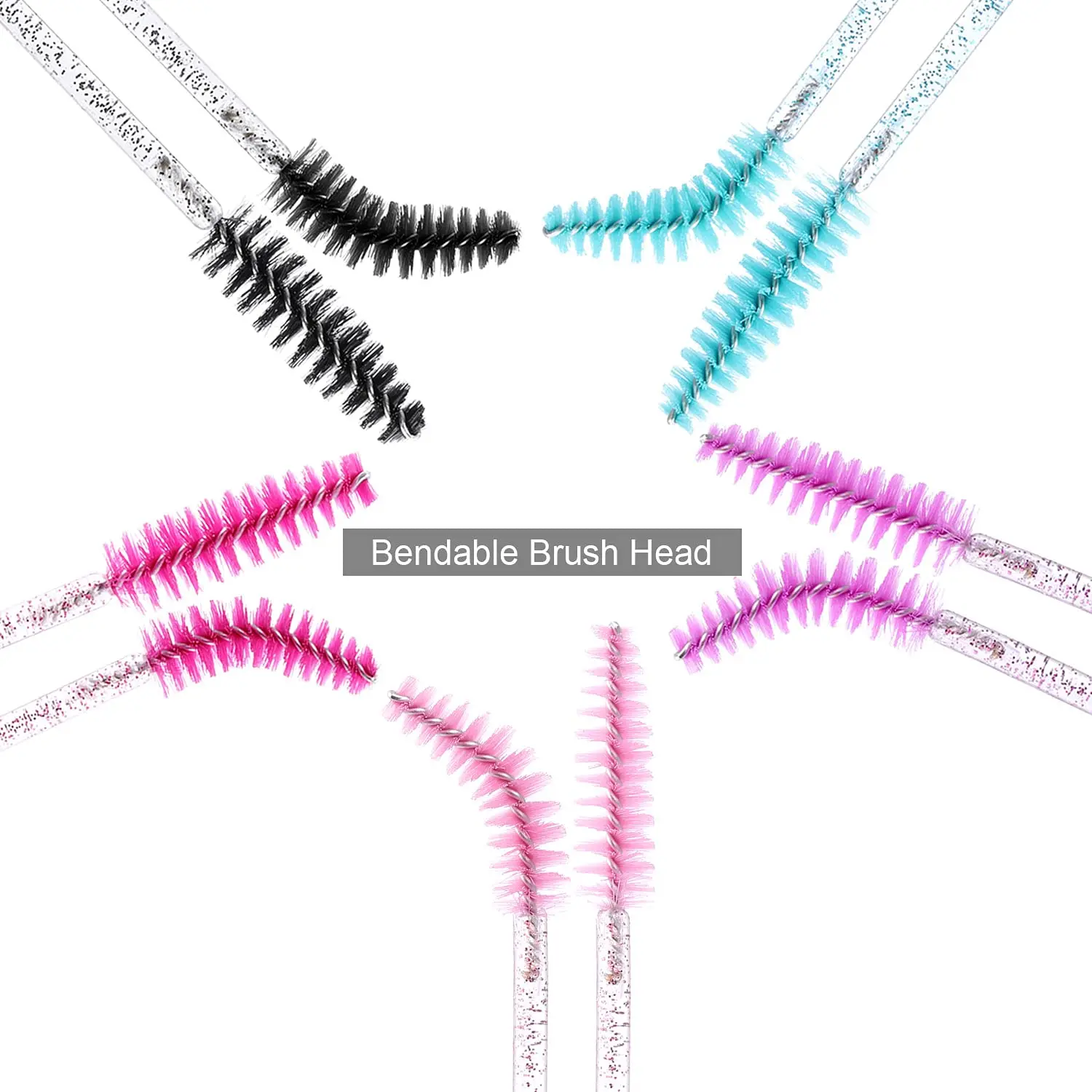 100/1000/2000 個使い捨てマスカラワンドまつげブ - Eyelash Extension Wholesale のレビューと価格
