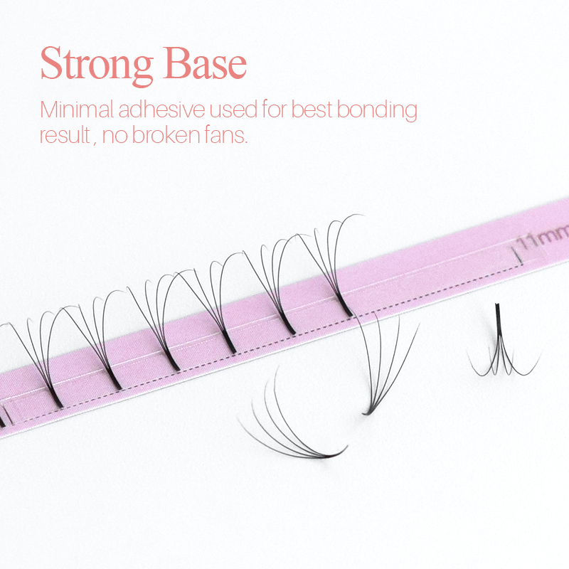 Songling-個々のまつげエクステ,長い根2dから6D, - Eyelash Extension Russian のレビューと価格