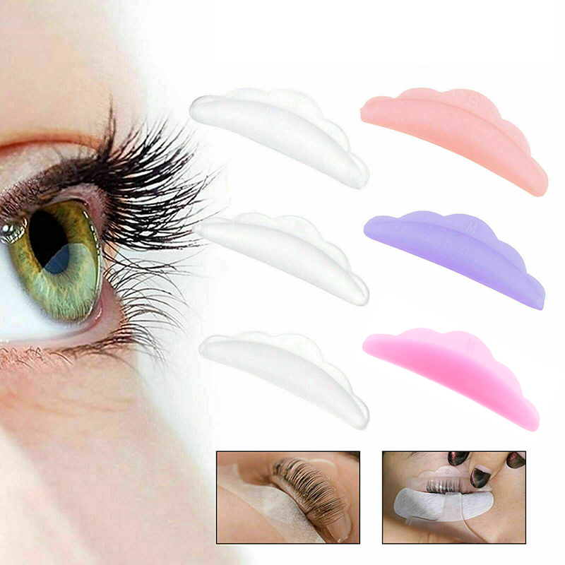 まつげエクステ用の再利用可能なシリコンパッド,まつげを吊るす - Eyelash Extension London のレビューと価格