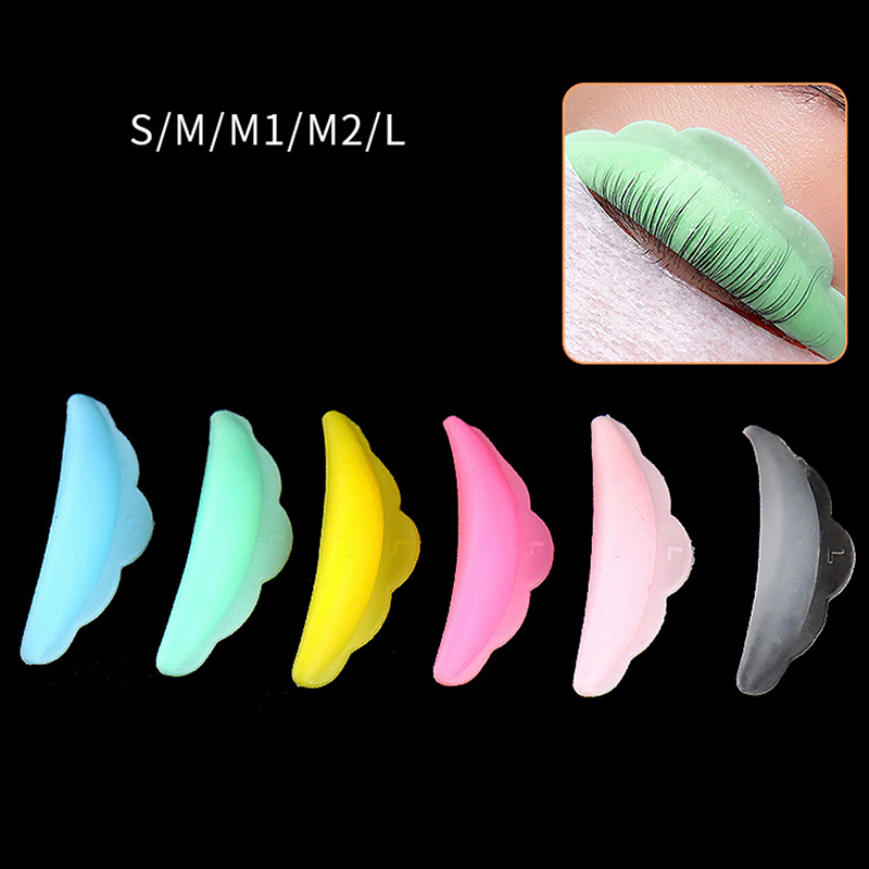 まつげエクステ用の再利用可能なシリコンパッド,まつげを吊るす - Eyelash Extension London のレビューと価格