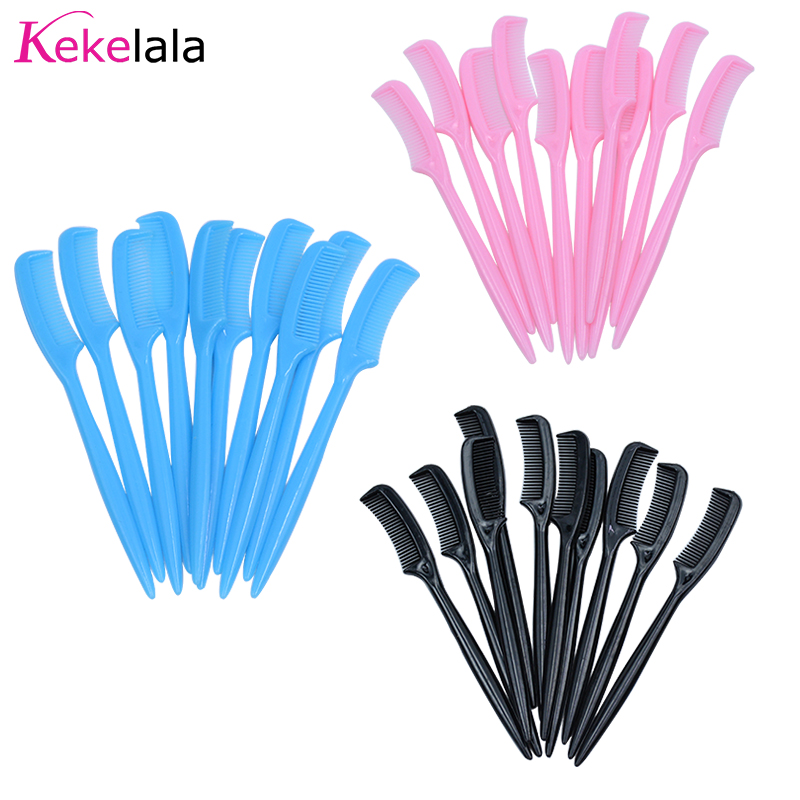 Kekelala 10 個卸売ミニまつげコーム小さなかわいい - Eyelash Extension Wholesale のレビューと価格