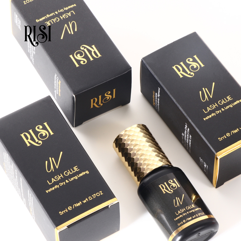 速乾性UVアイラッシュエクステンション接着剤、強力で長持ち、 - Eyelash Extension Glue For Sensitive Eyes のレビューと価格