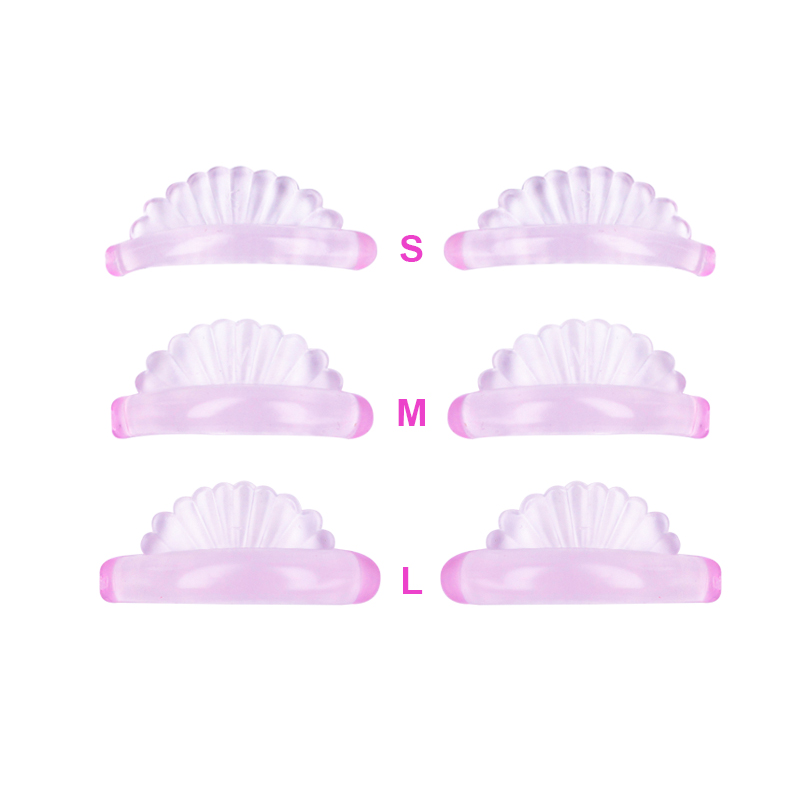 3 ペアまたは 5 ペアラッシュリフトシリコンパッドまつげパ - Eyelash Extension London のレビューと価格