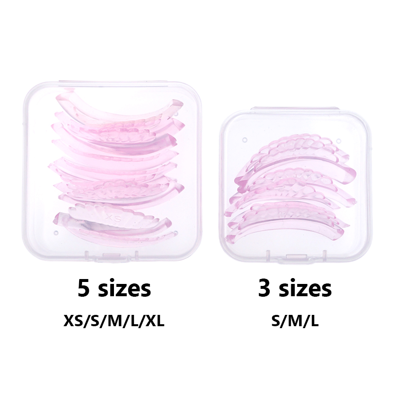 3 ペアまたは 5 ペアラッシュリフトシリコンパッドまつげパ - Eyelash Extension London のレビューと価格