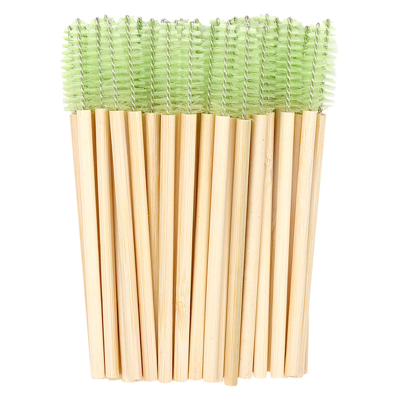 卸売300本入り使い捨てマスカラワンドまつげブラシスプーリー - Eyelash Extension Wholesale のレビューと価格