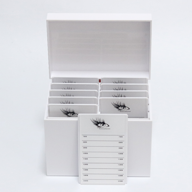 ビューティーサロン 10層アクリル製まつげエクステ収納ボック - Eyelash Extension Wholesale のレビューと価格