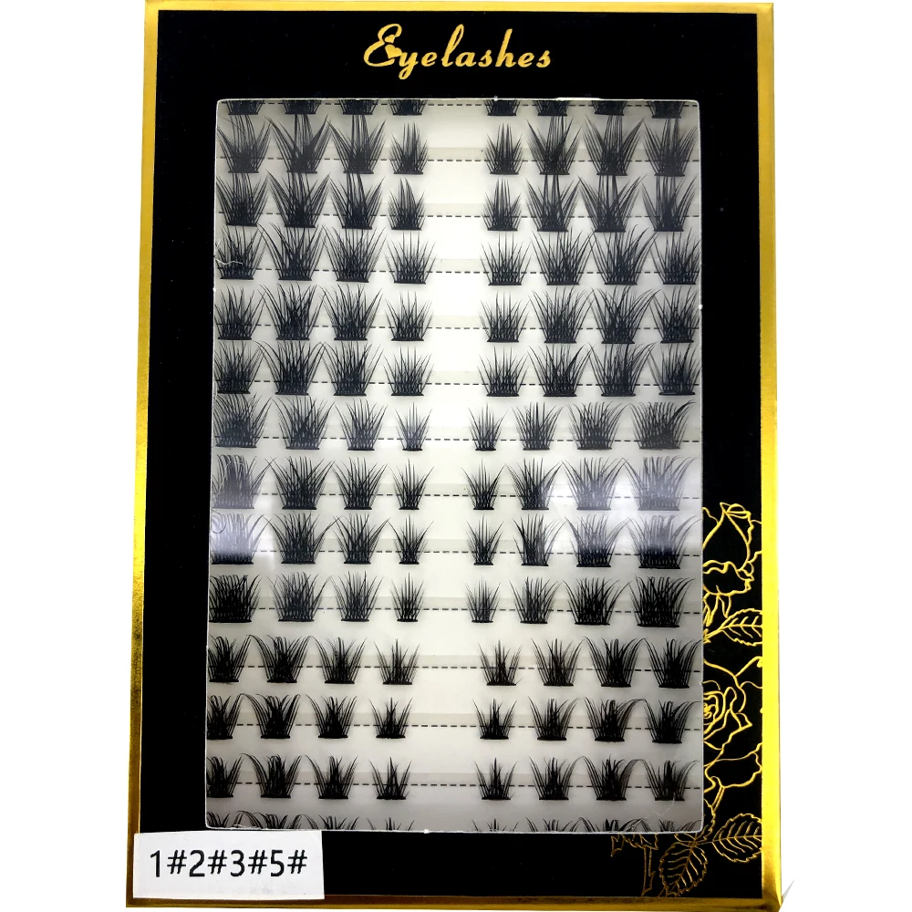 シングルクラスターまつげエクステンションミックス 3D ふわ - Eyelash Extension Single Lash のレビューと価格
