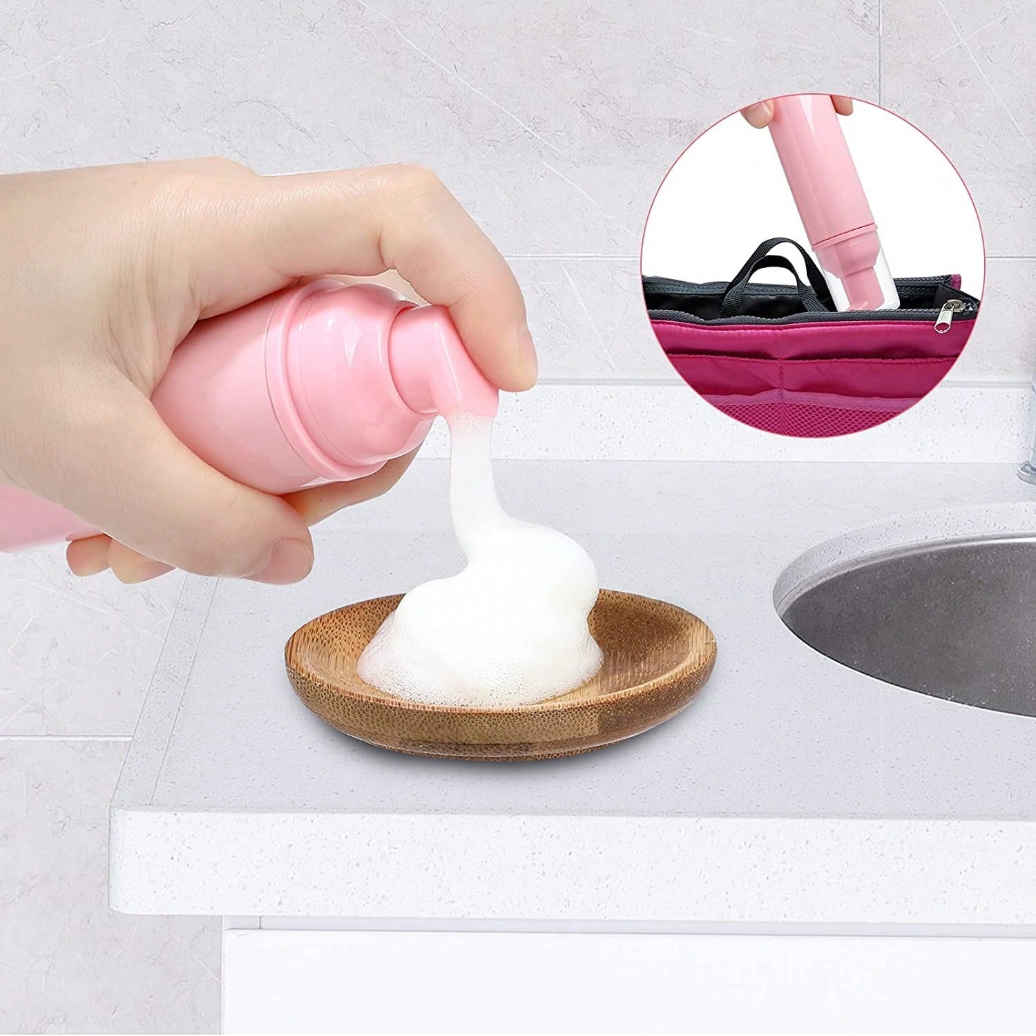 プロ用まつげエクステ洗浄キット（シャンプー、石鹸、まつげブラ - Eyelash Extension Salon のレビューと価格