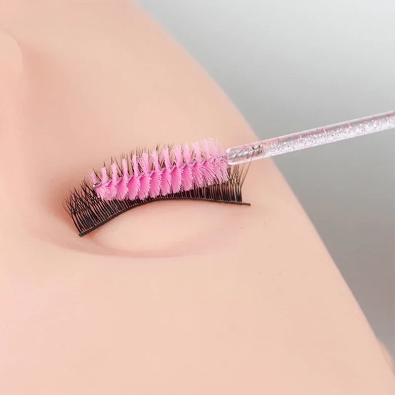 100 個使い捨てまつげブラシ Spoolies マイクロラ - Eyelash Extension Wholesale のレビューと価格