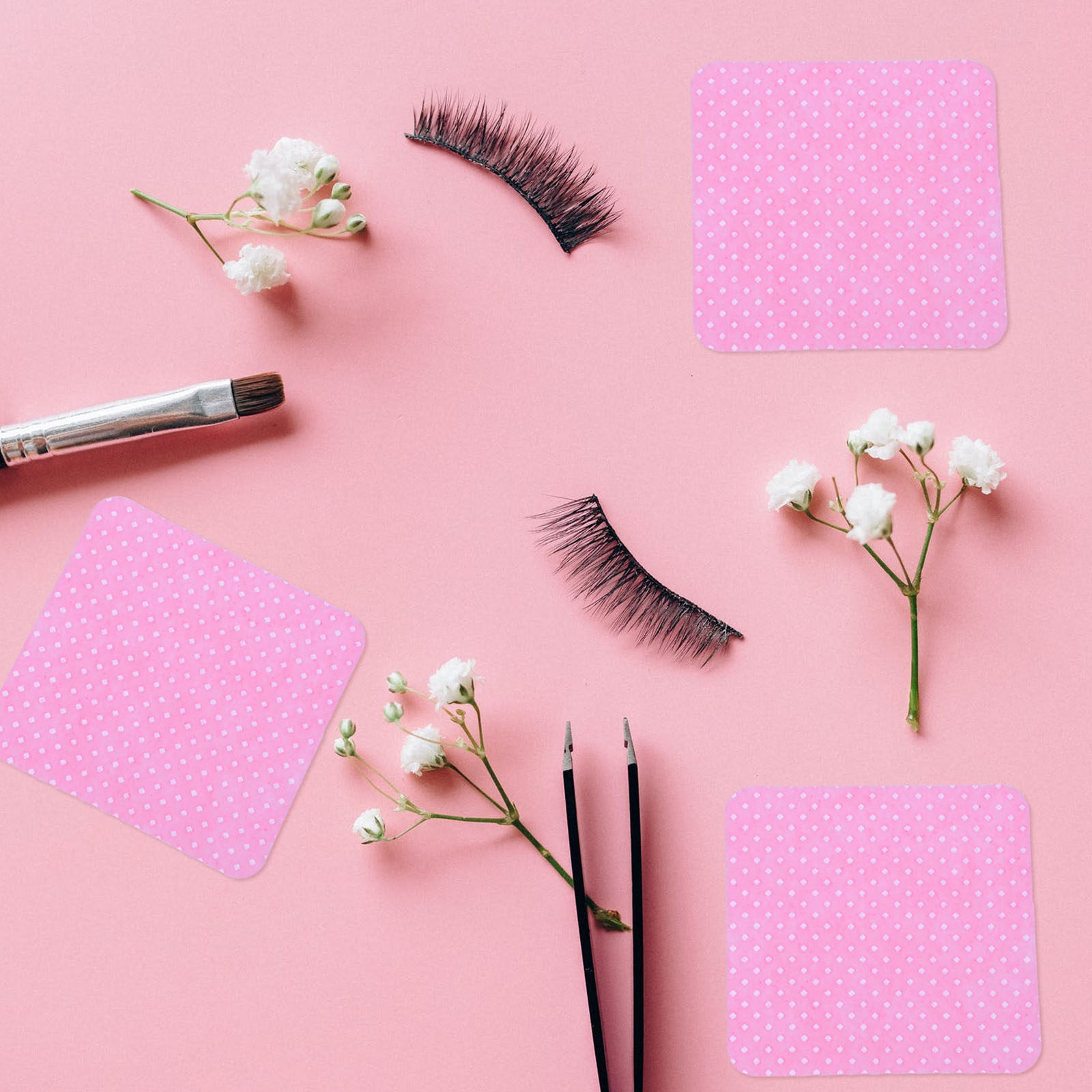 600枚入りクリーニングコットンワイプ まつげエクステ除去ツ - Eyelash Extension Removal のレビューと価格